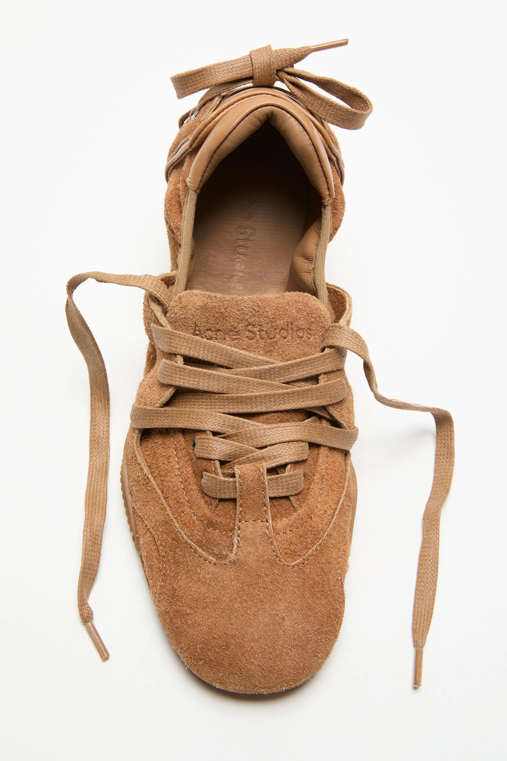 Lace-up shoes - Sand beige - 4