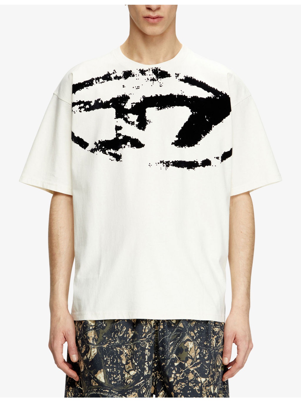 T-Boxt-N14 Relaxed-Fit Cotton T-Shirt - 3