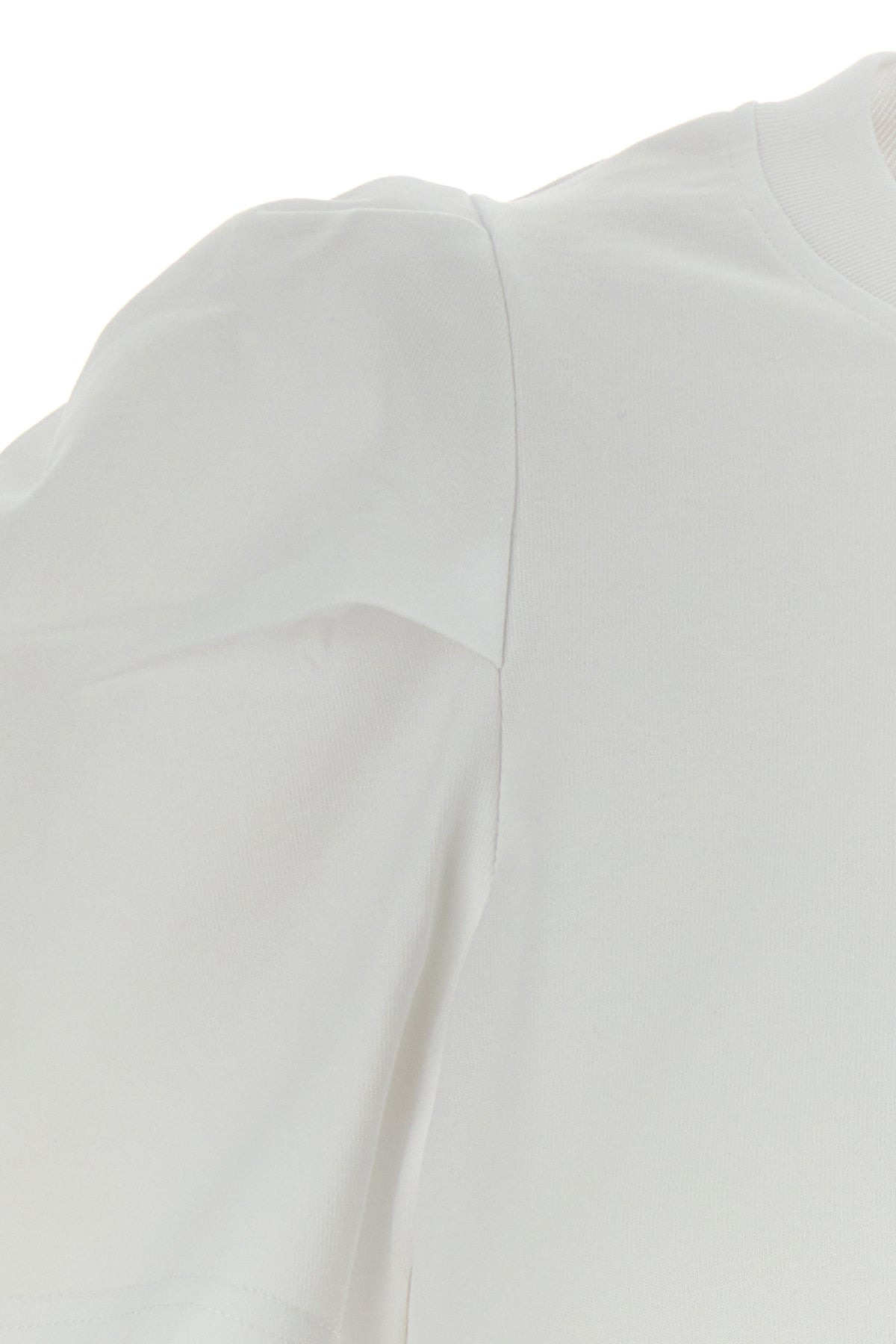 White cotton t-shirt - 3