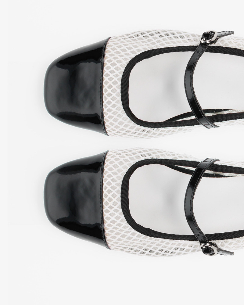 Repetto GEORGIANA MESH MARY-JANES outlook