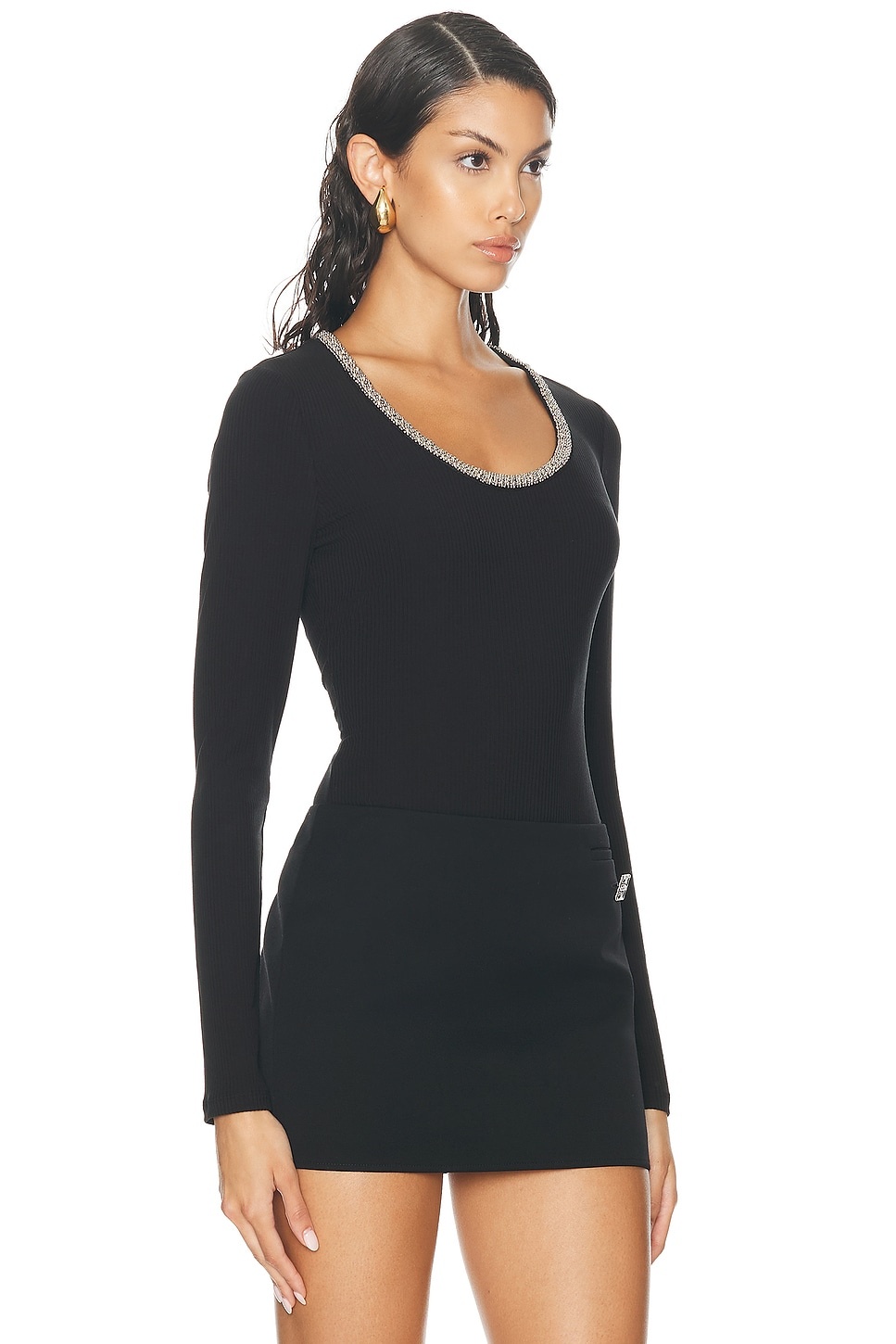 Janay U-Neck Top - 2