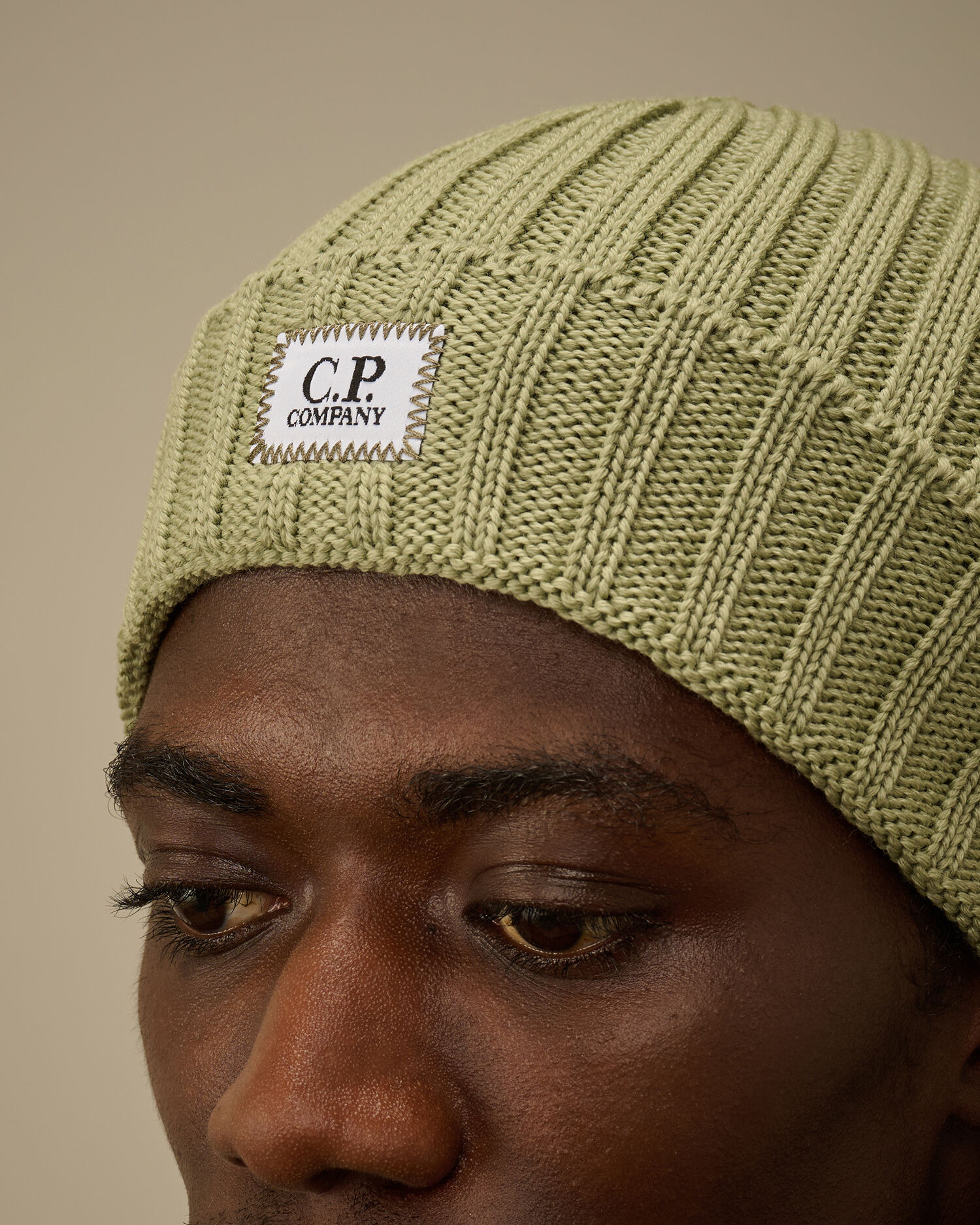 Extrafine Merino Wool Lens Beanie - 4