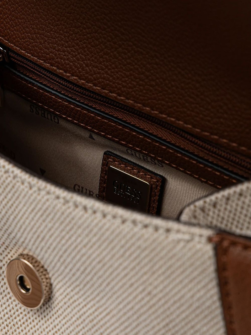 turnlock-charm shoulder bag 5