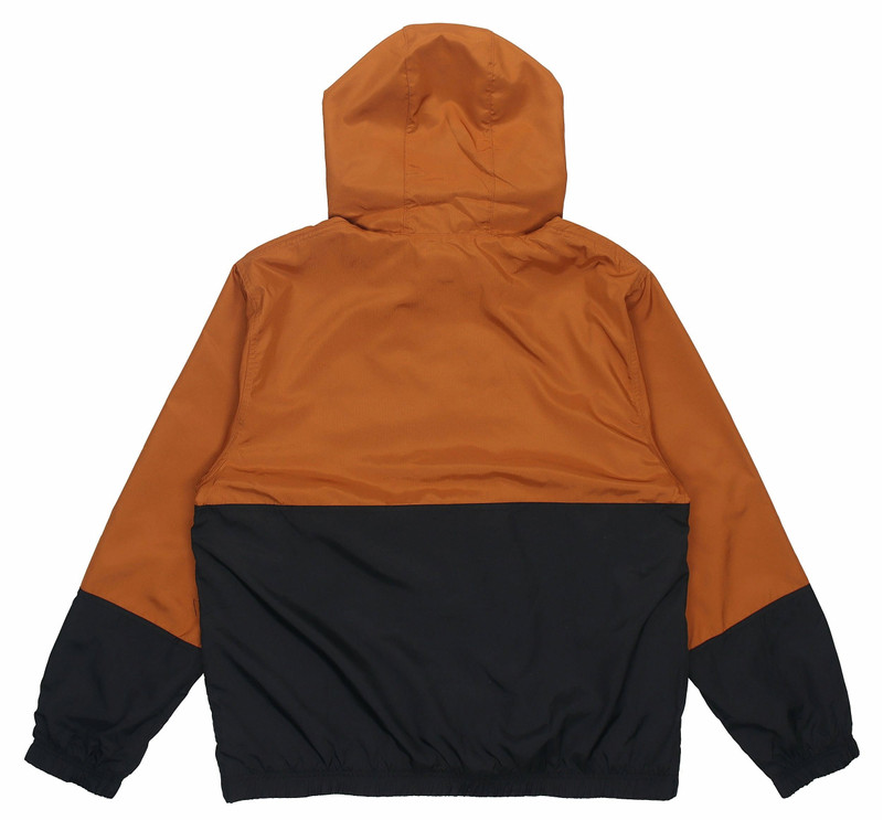 Jordan Air Jordan SS22 Half Zipper Breathable Knit Hooded Jacket Brown DJ0247-241 outlook