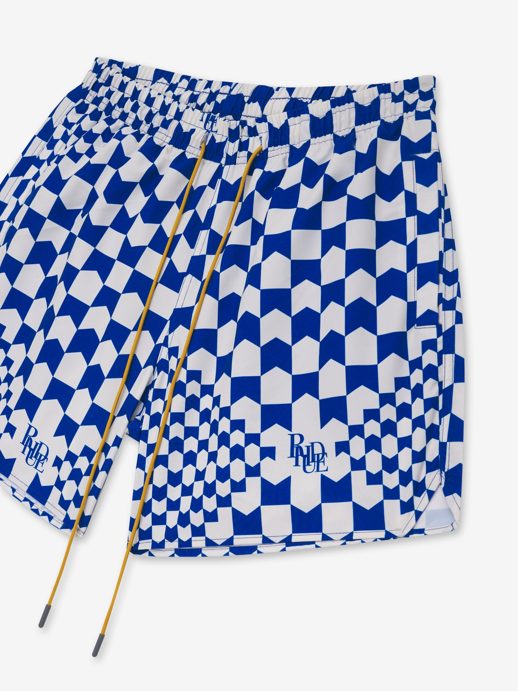 CHEVRON SWIM TRUNKS - 3