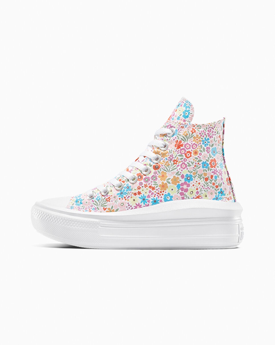 Chuck Taylor All Star Move Platform Mini Flowers - 2