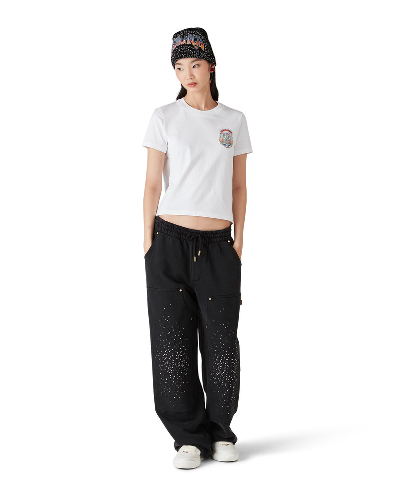 CASABLANCA Casa Way Skate T-Shirt | Casablanca Paris outlook