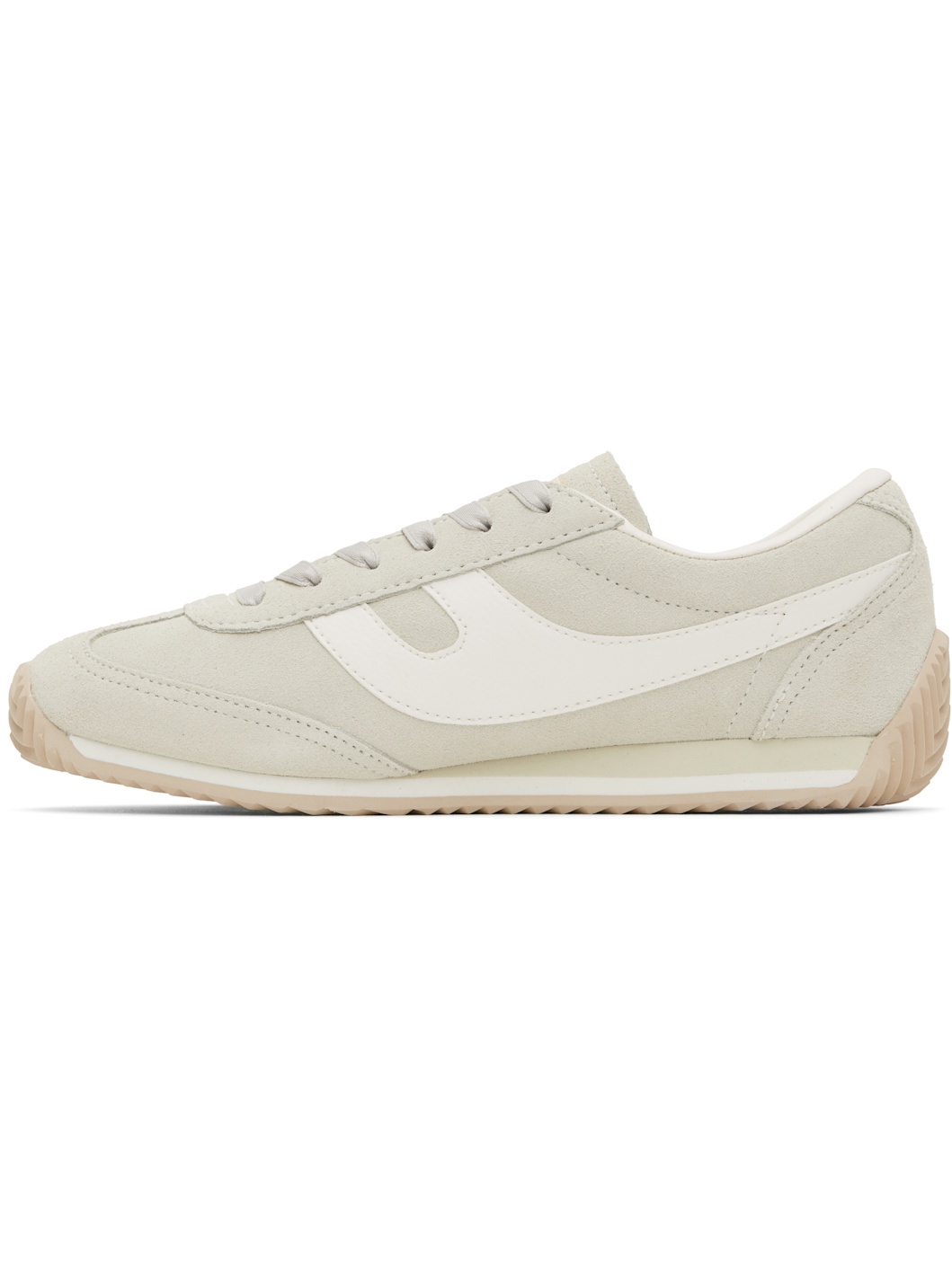 Gray PRO-SPECS Edition Marathon 110 Paris Sneakers - 3