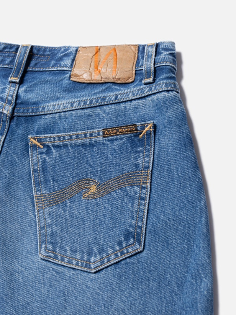 Maud Shorts Nostalgic Blue 5