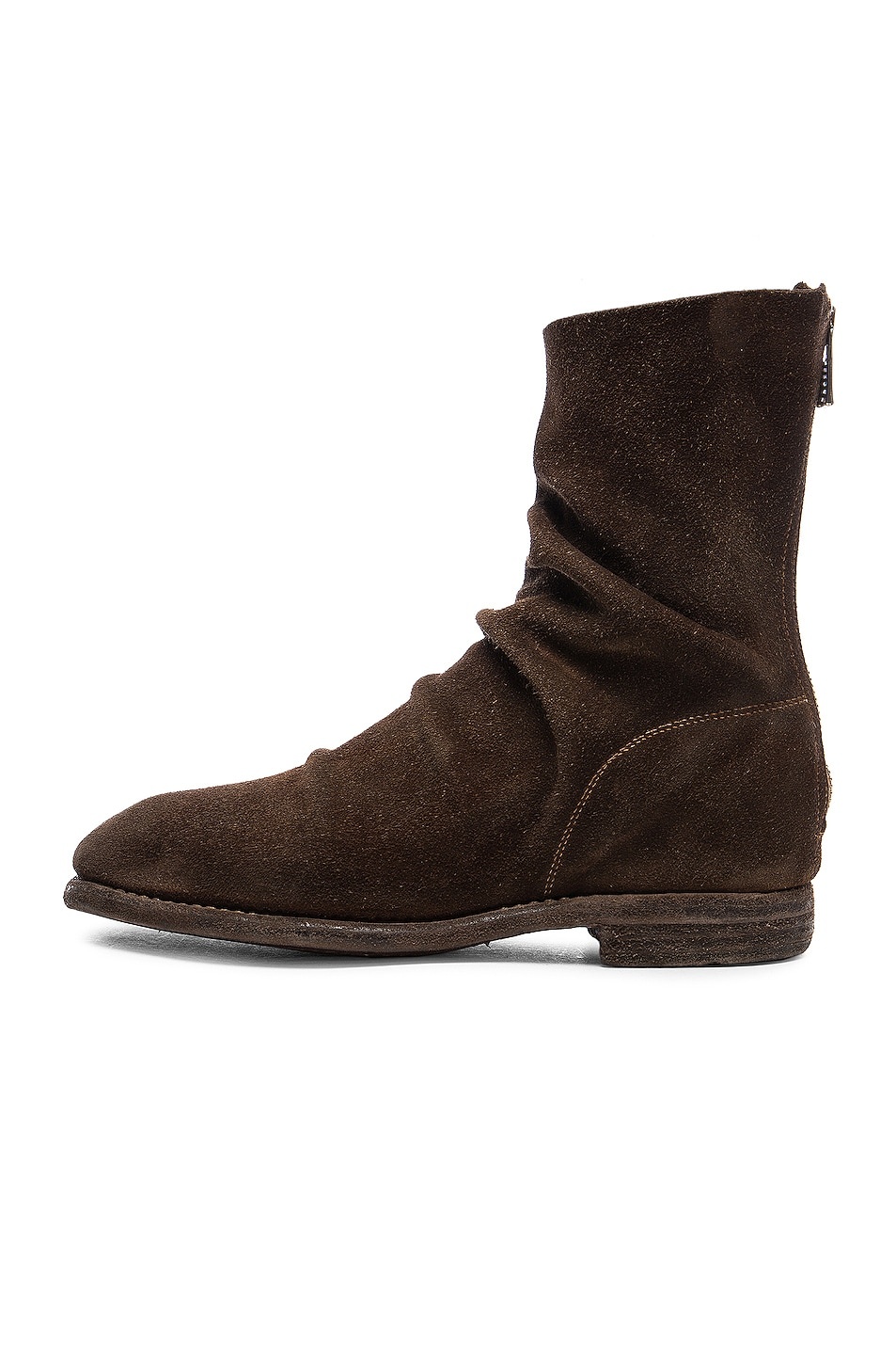 Calf Suede Boots - 5