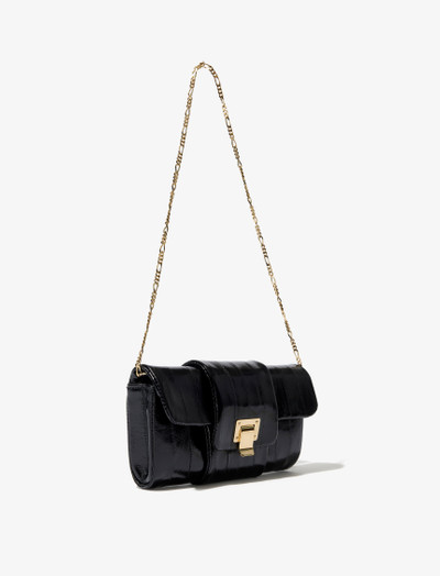 Proenza Schouler Flip Shoulder Chain Clutch in Eel outlook