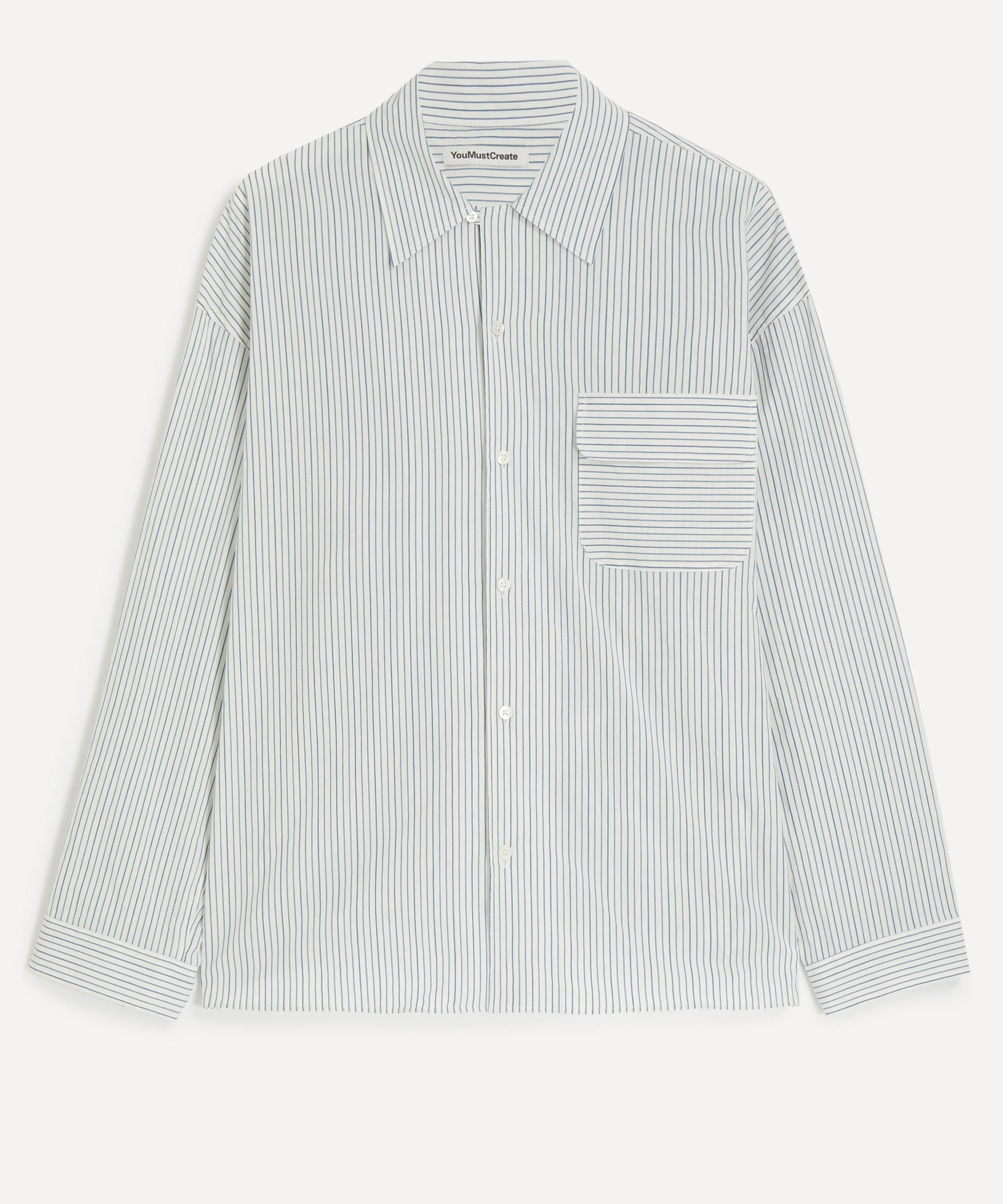 Wray Pinstripe Shirt - 1