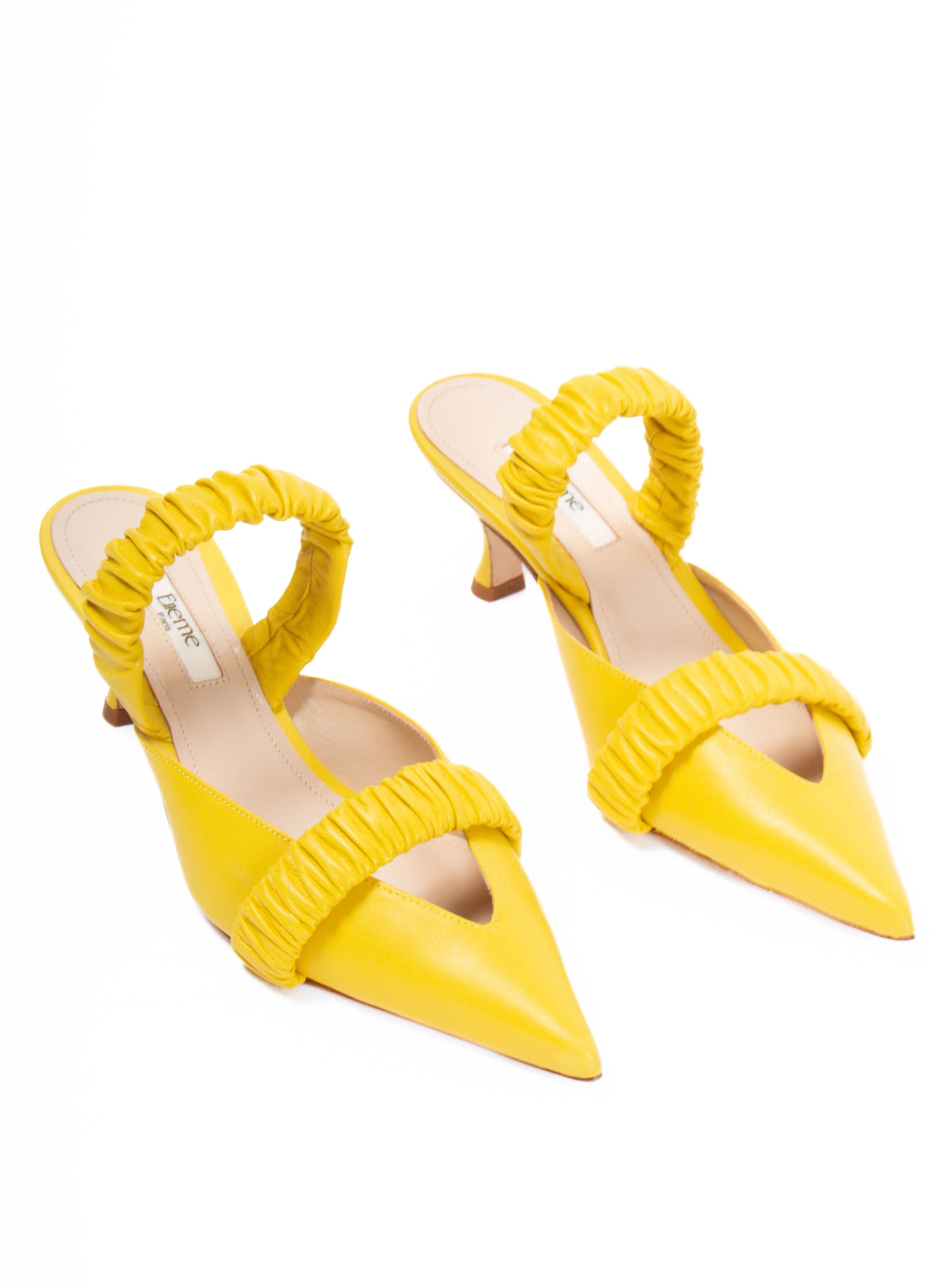 Chouchou Slingback Heel Pineapple - 2