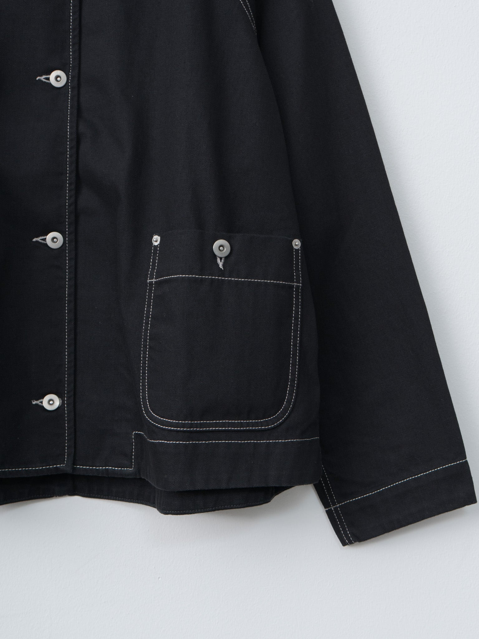 Drays Travail Jacket DENIM - Black - 6