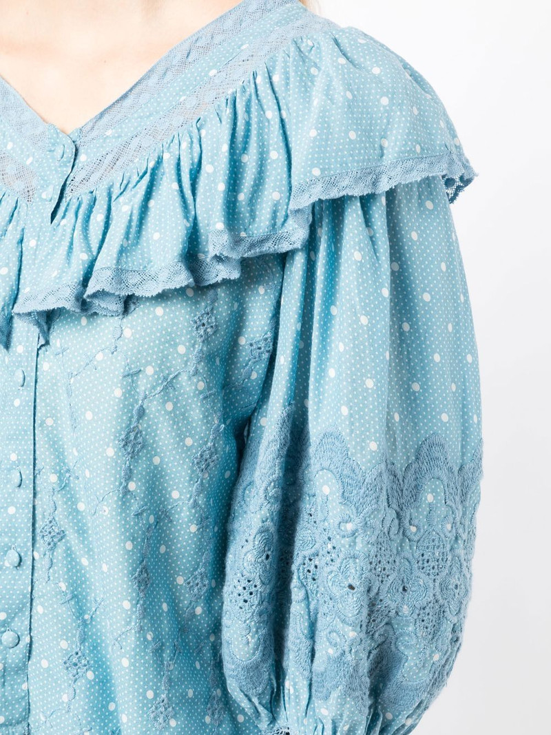 Bunnie broderie-anglaise blouse 5