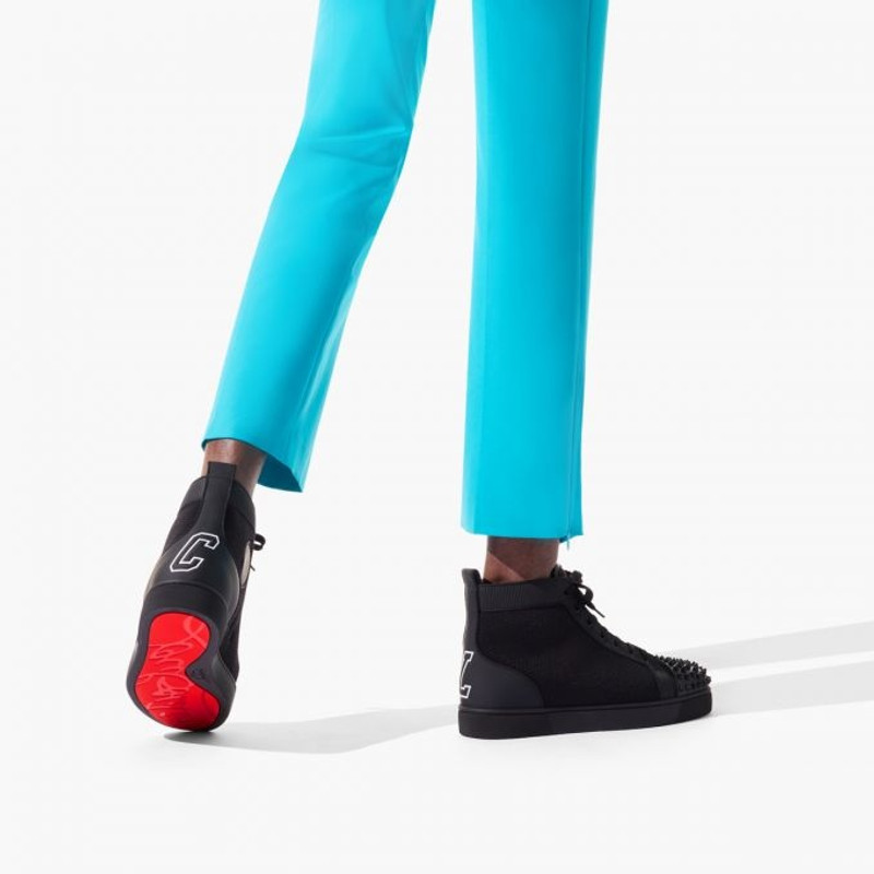 Christian Louboutin Varsilou Spikes BLACK outlook