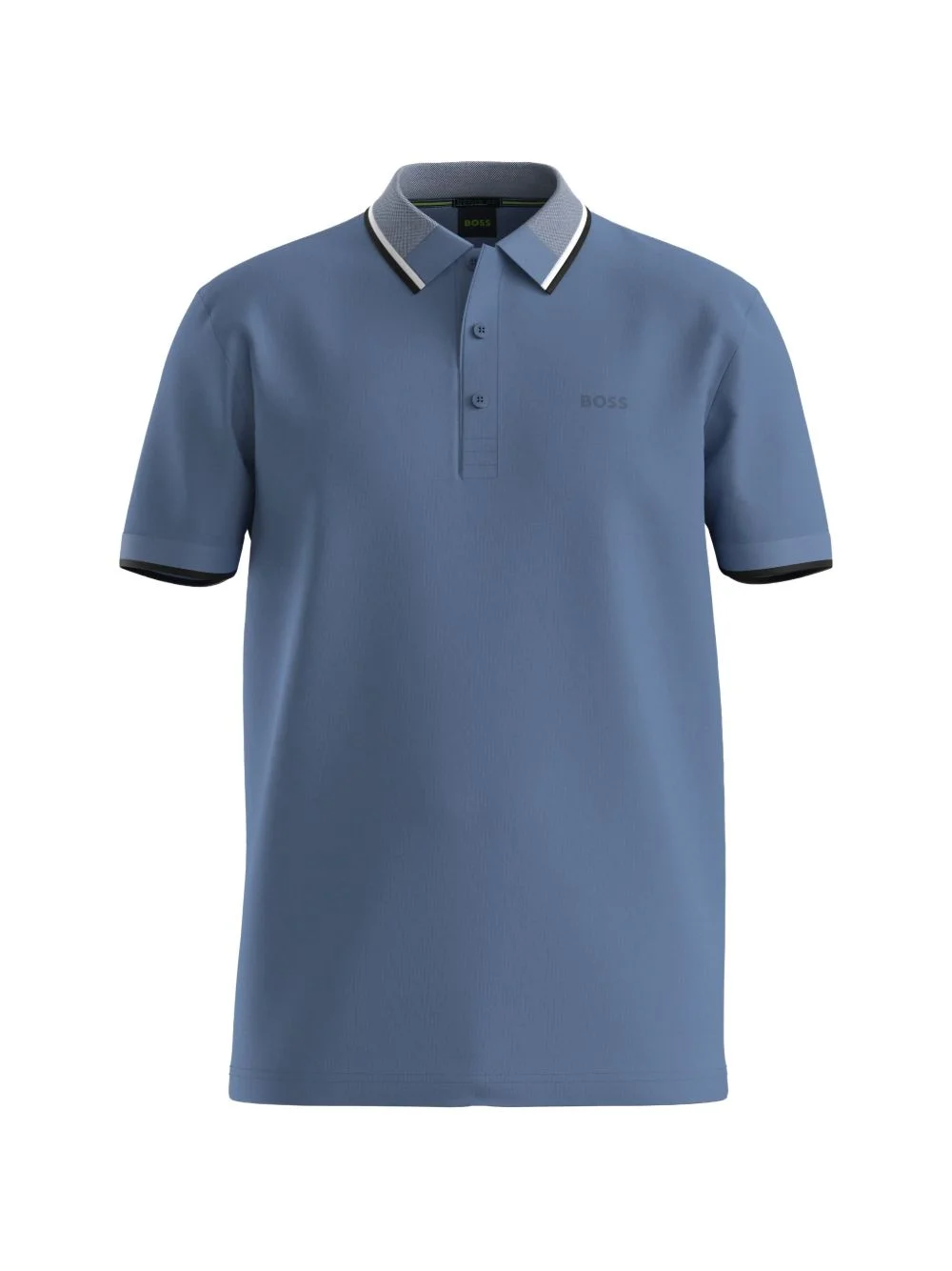button polo shirt - 1