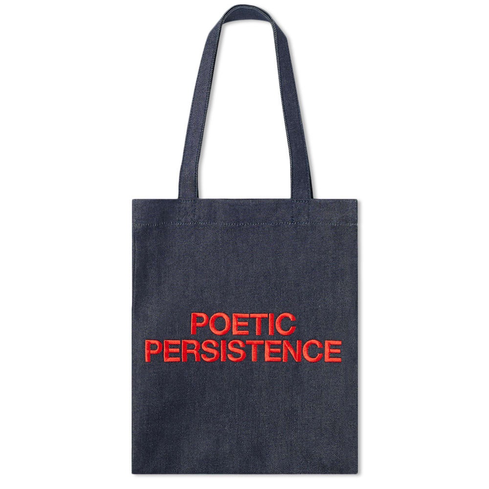 A.P.C. Poetic Persistence Denim Tote - 1