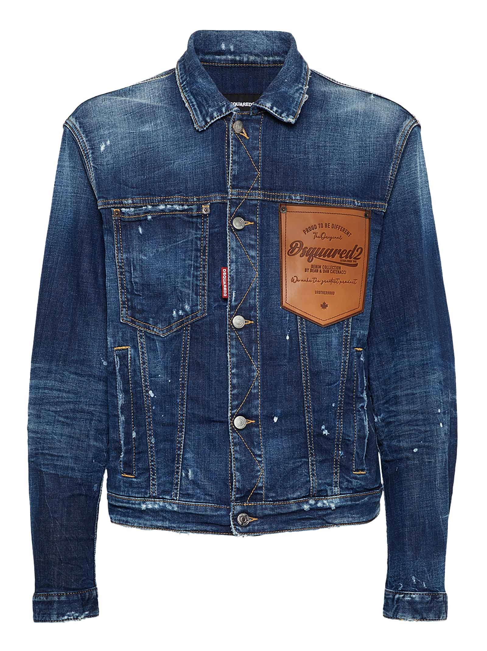 GIUBBINO DARK PERFECT WASH OVER DSQUARED2 - 1