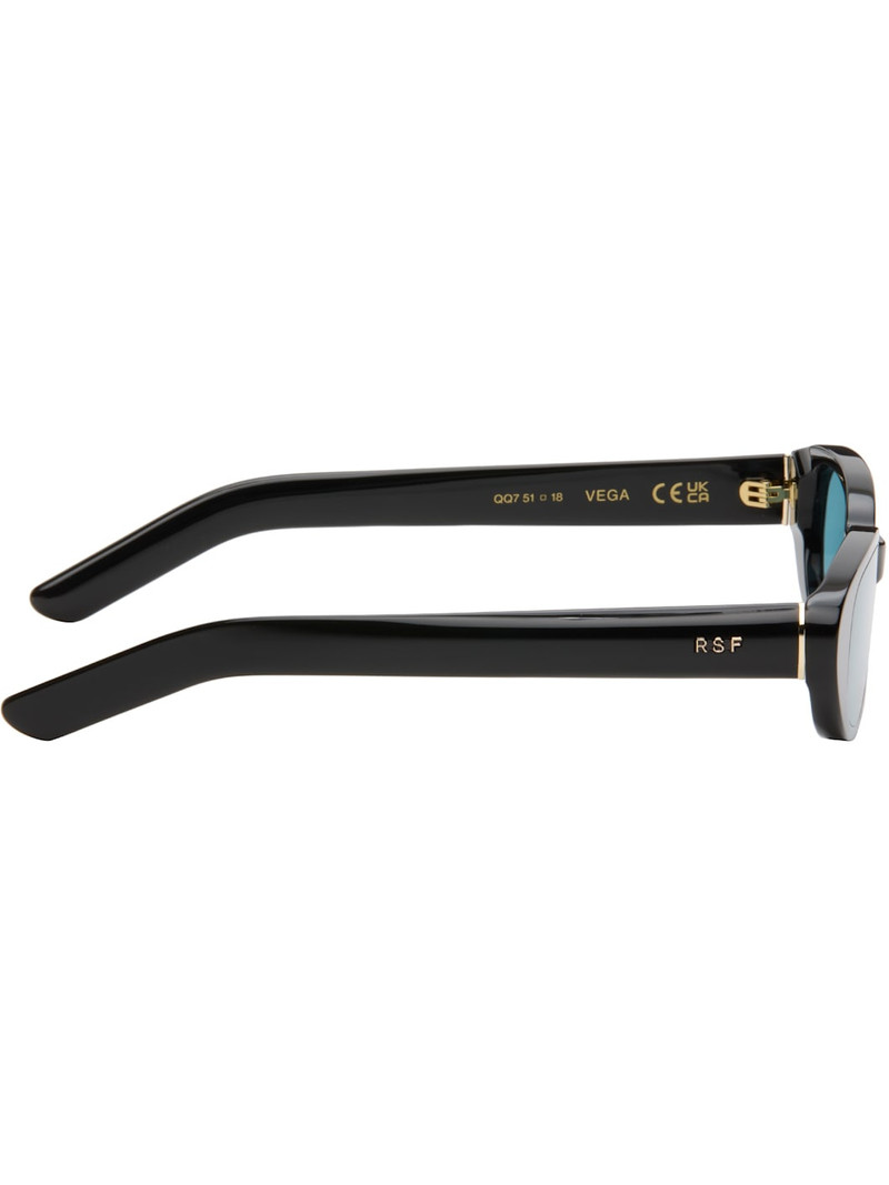 RETROSUPERFUTURE Black Vega Sunglasses outlook
