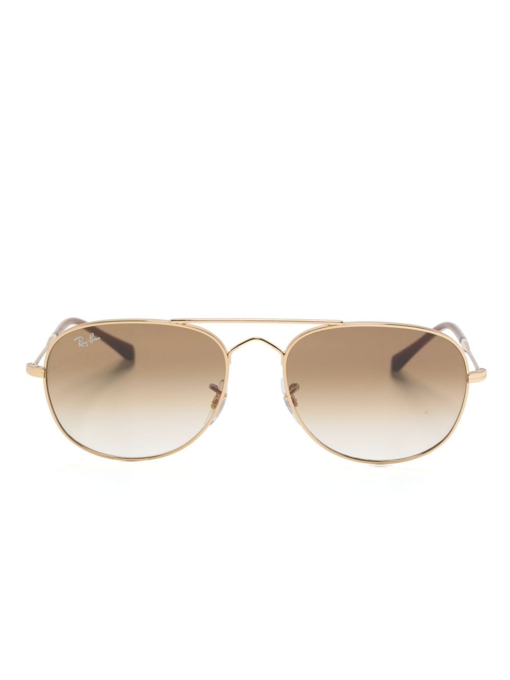 Brain Bridge aviator-frame sunglasses - 1