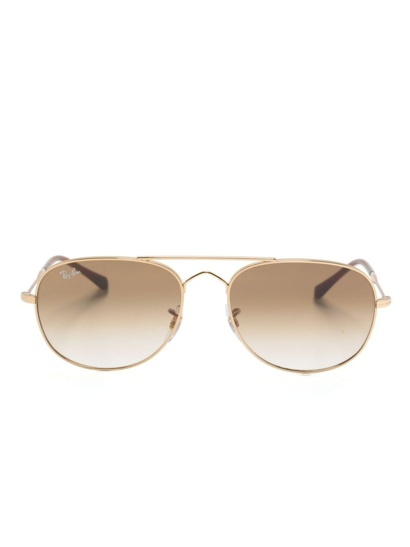 Brain Bridge aviator-frame sunglasses 1