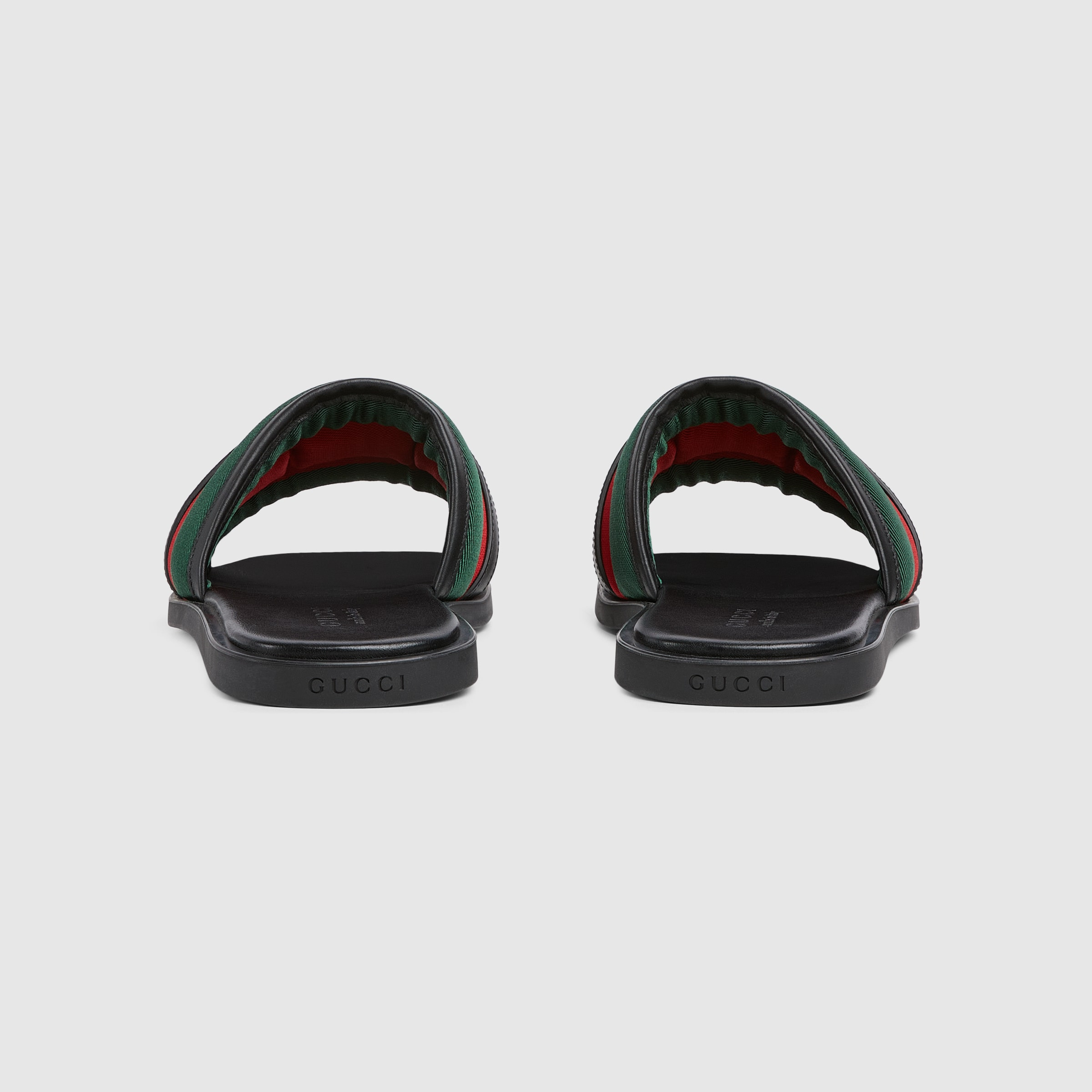 Men's slide sandal with Interlocking G - 4