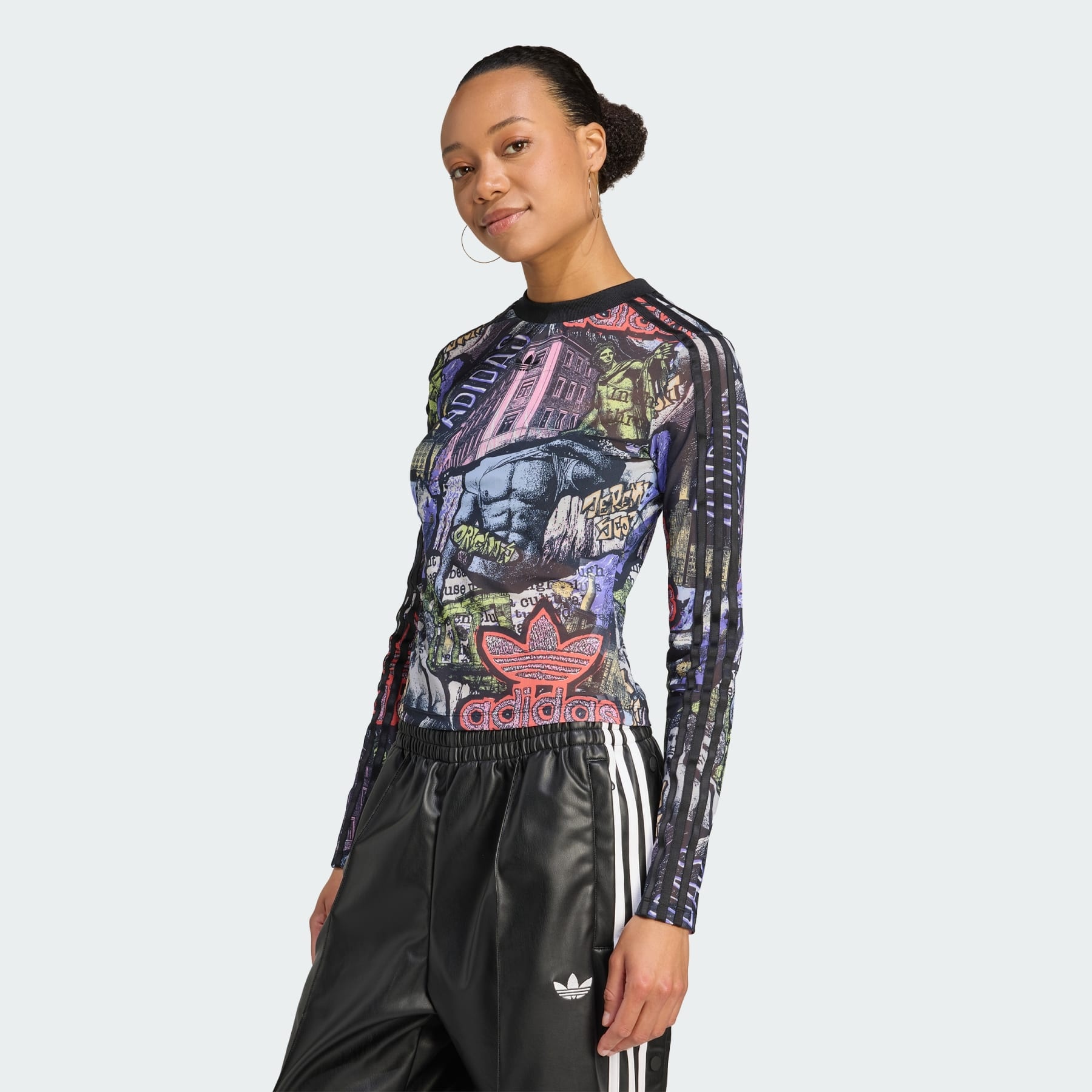 adidas x Jeremy Scott AOP Power Mesh Tee - 2