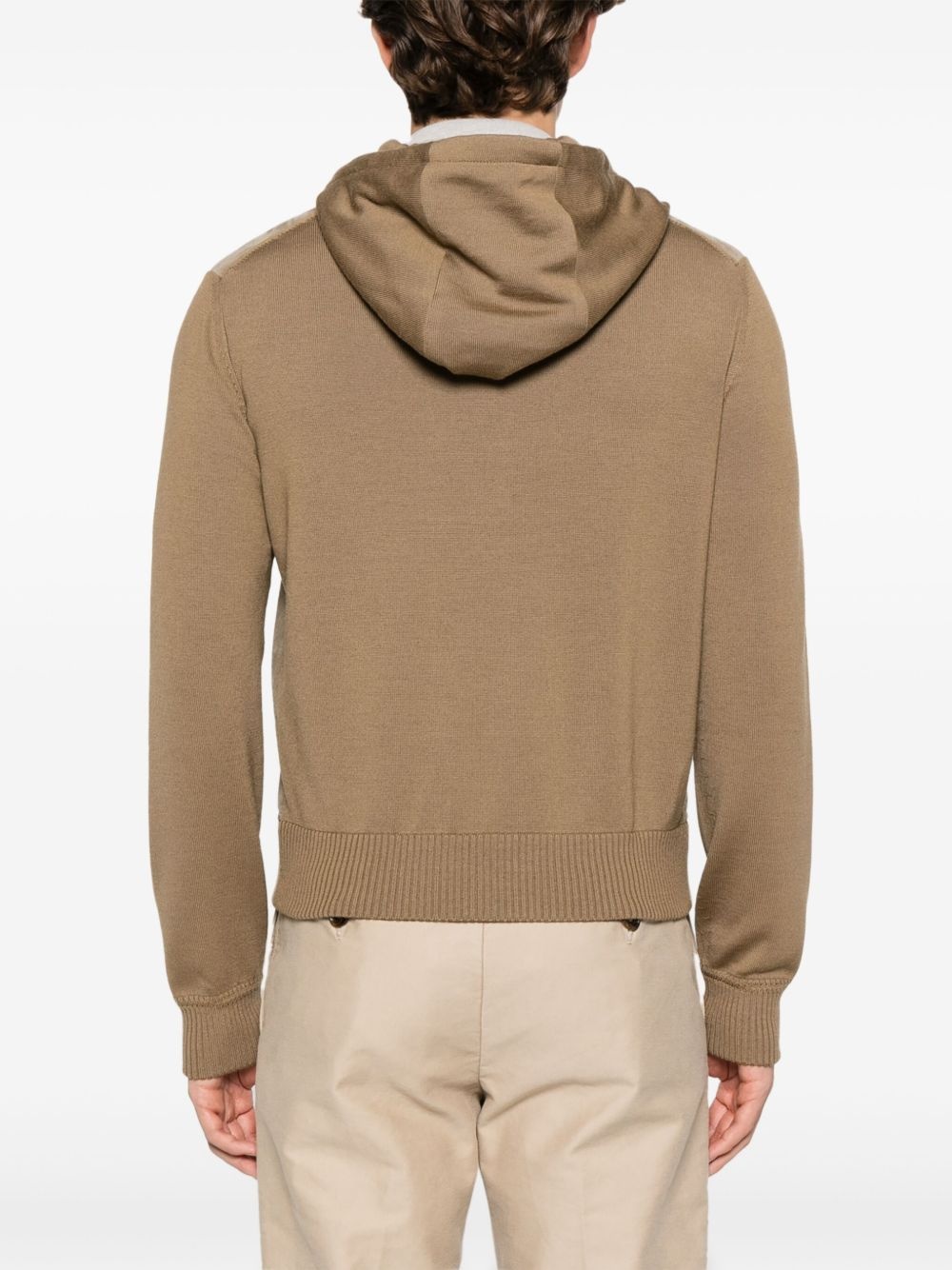 suede bomber jacket - 4