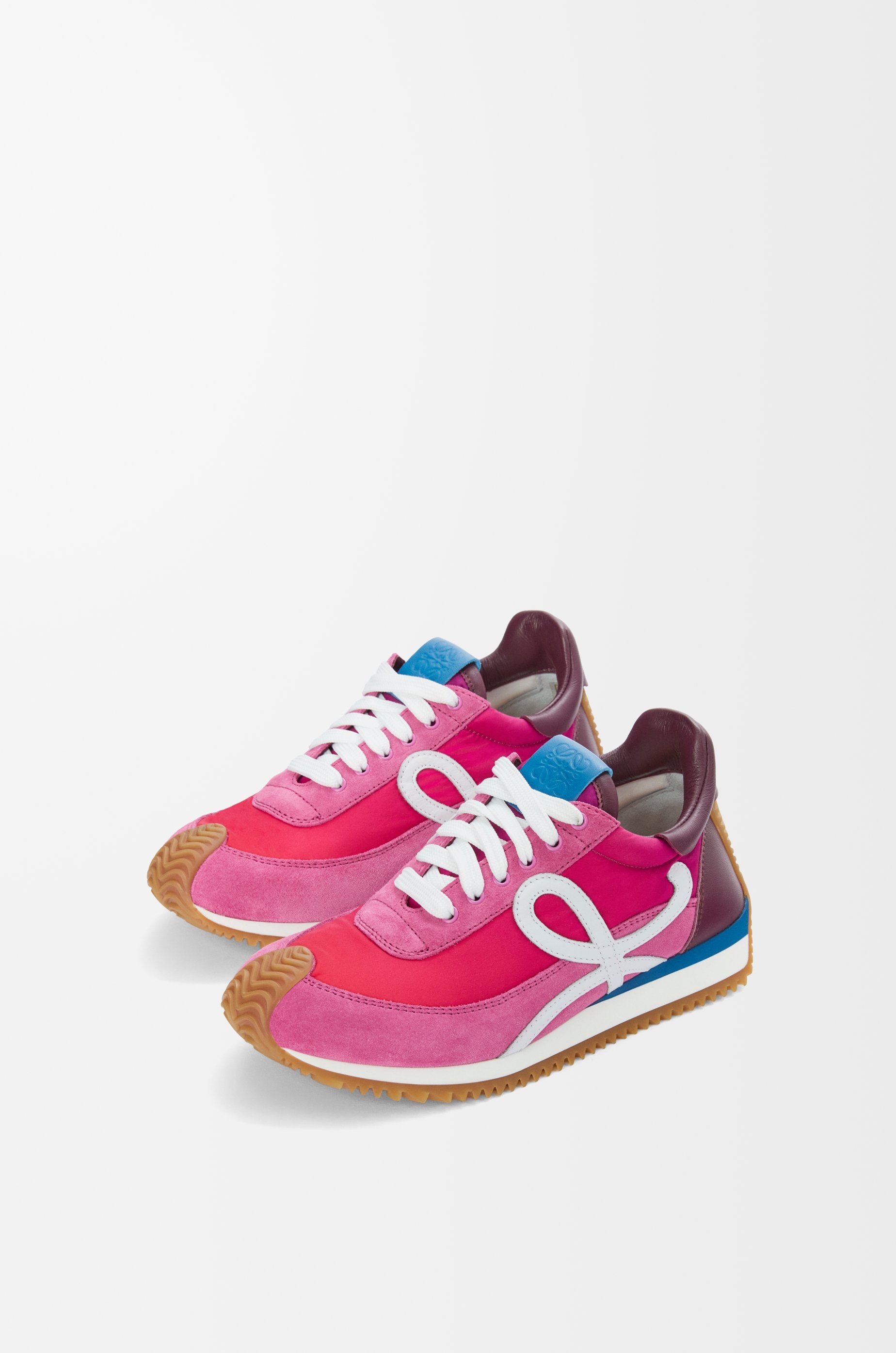 Flow Runner 2.0 in nylon and suede - 3