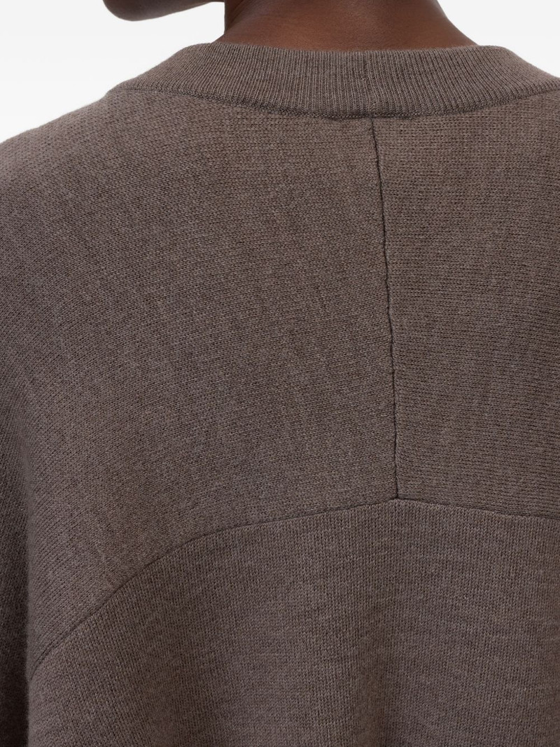long-sleeve crew-neck sweater 6
