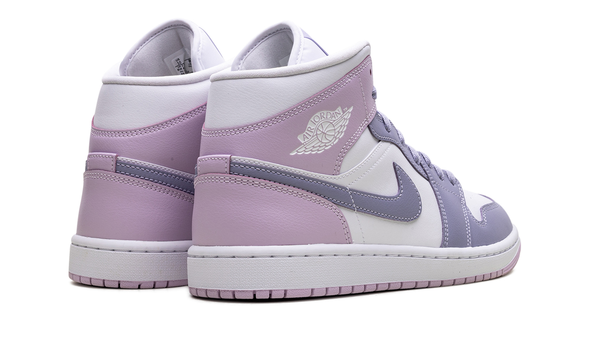 Jordan 1 Mid WMNS "Indigo Haze Doll White" - 3