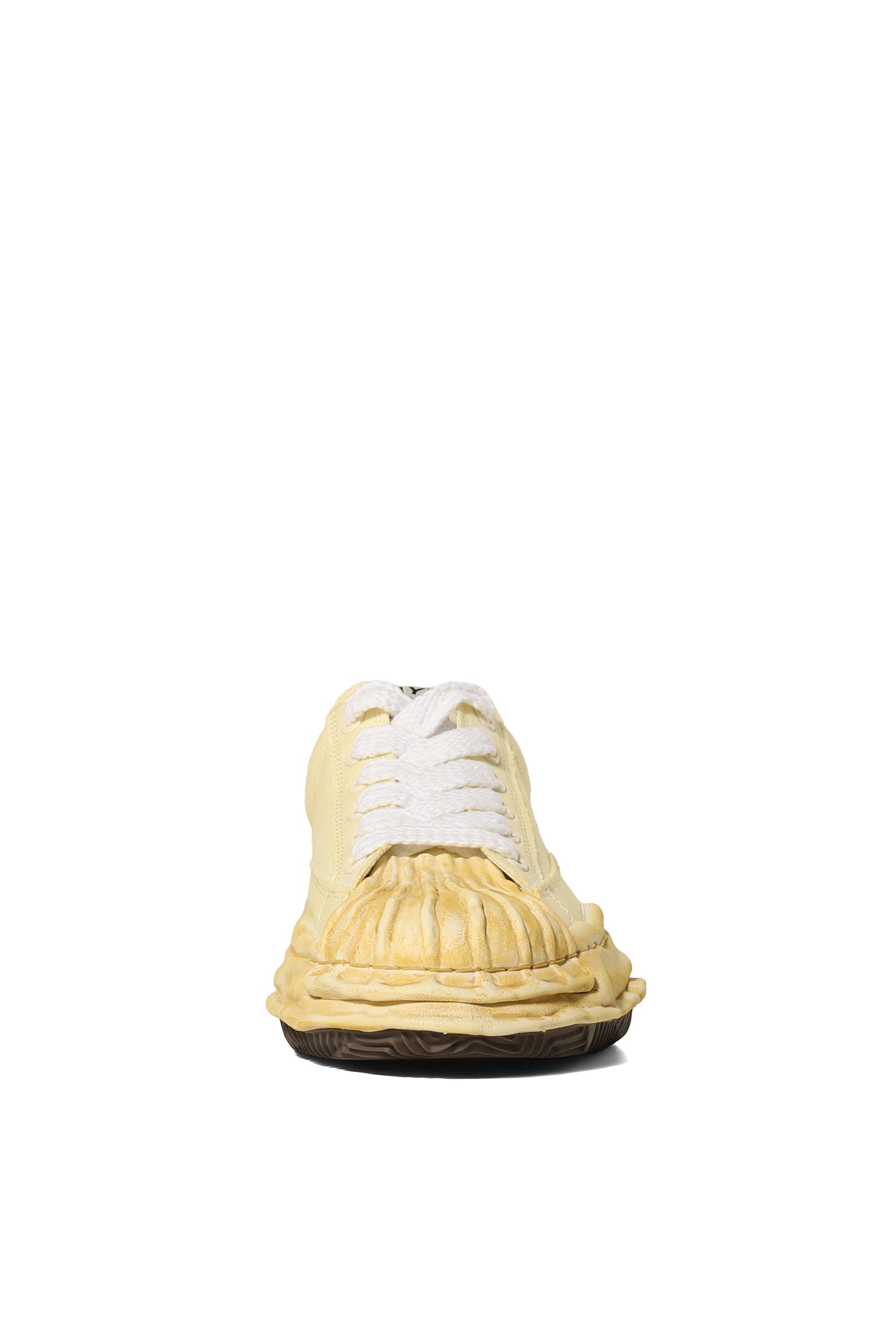 BLAKEY LOW CANVAS GARMENT DYE / WHT - 3