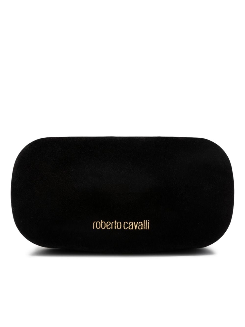logo-plaque shield-frame sunglasses - 4