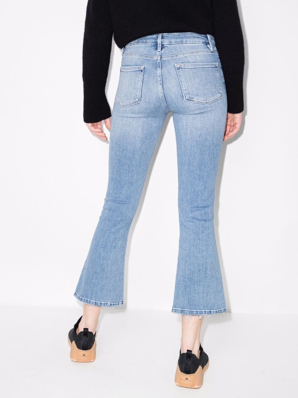 Le Crop Mini Boot jeans - 3