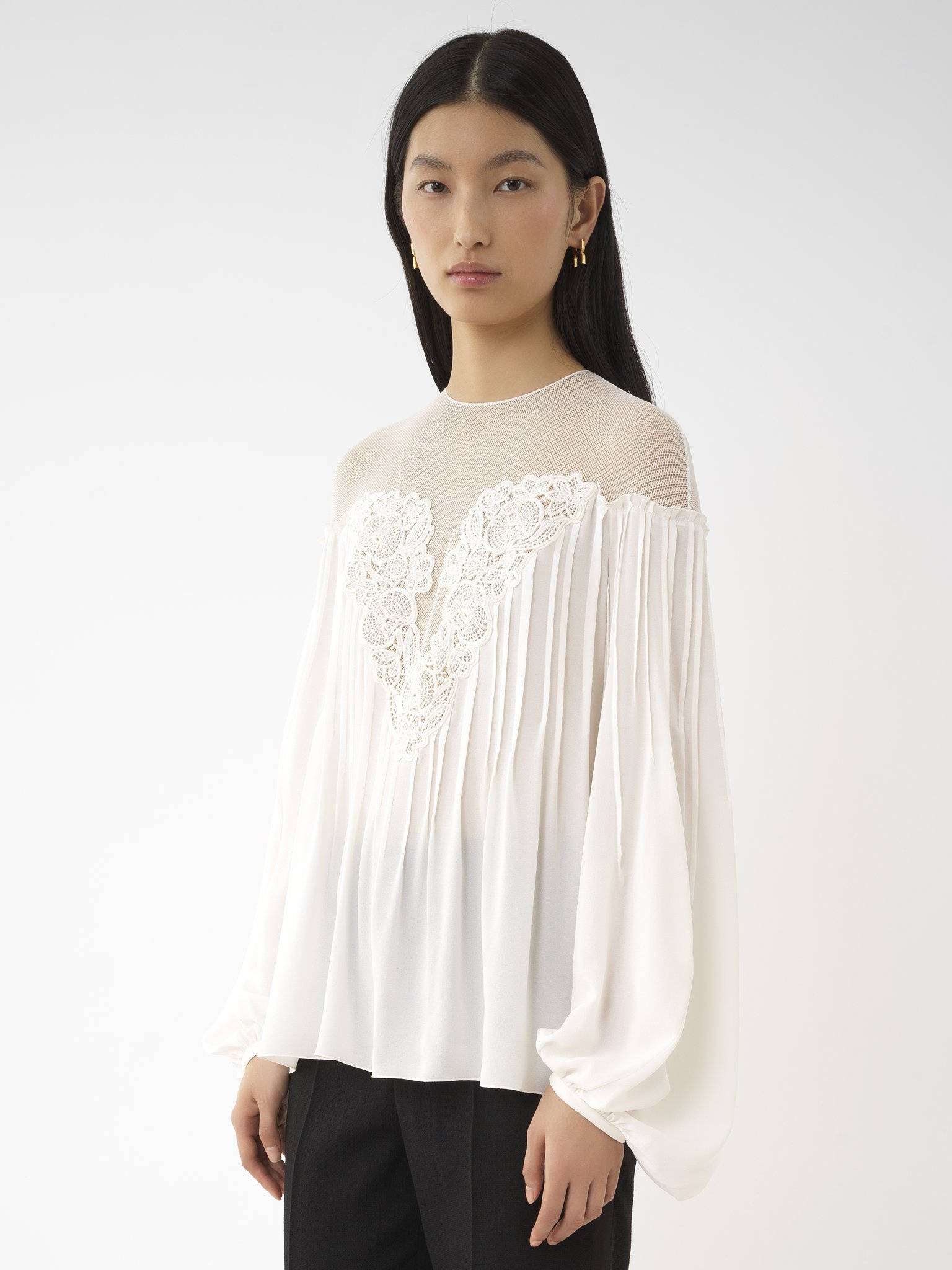 EMBELLISHED BLOUSE - 4