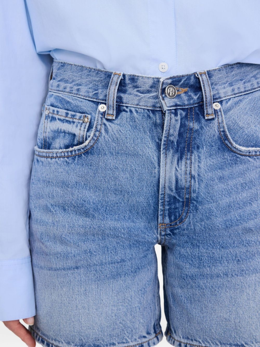 Heath denim shorts - 4