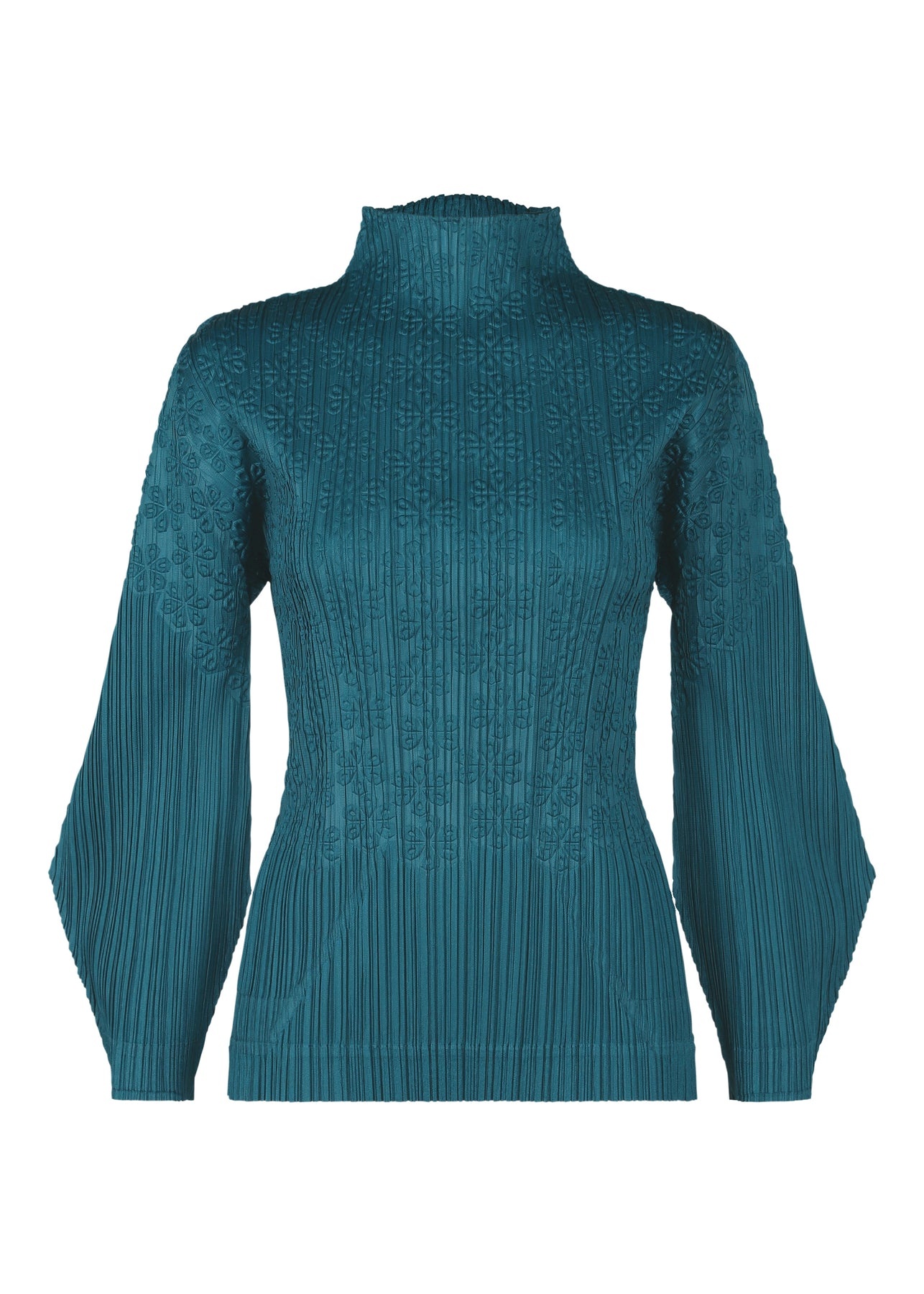 Pleats Please Issey Miyake SNOWDROP TOP | REVERSIBLE