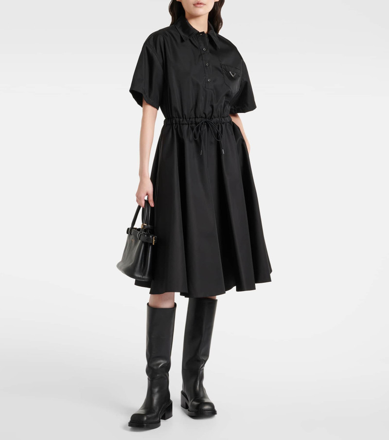 Prada Re-Nylon midi dress outlook