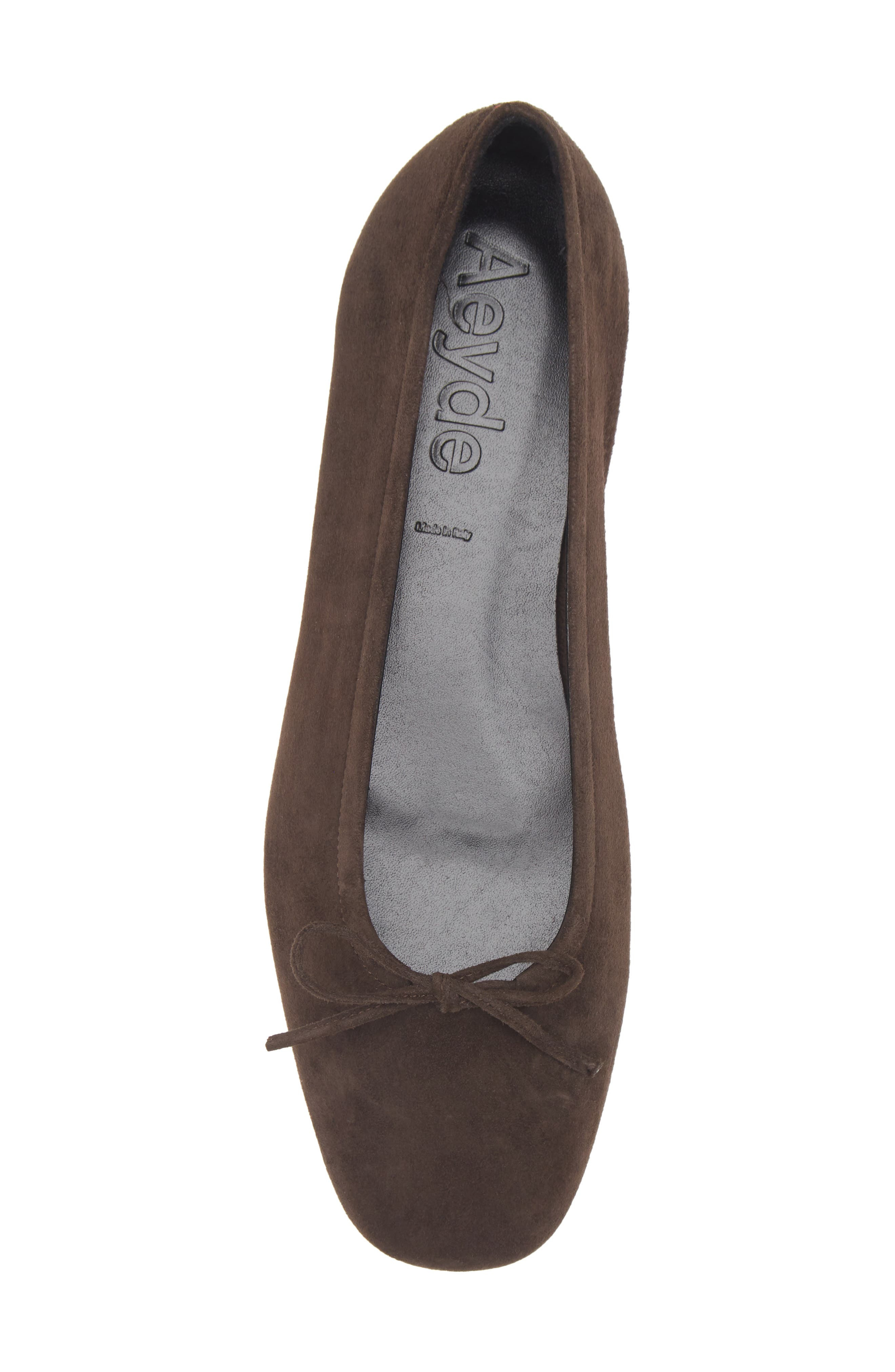 aeyde Delfina Ballet Flat in Moka at Nordstrom - 5