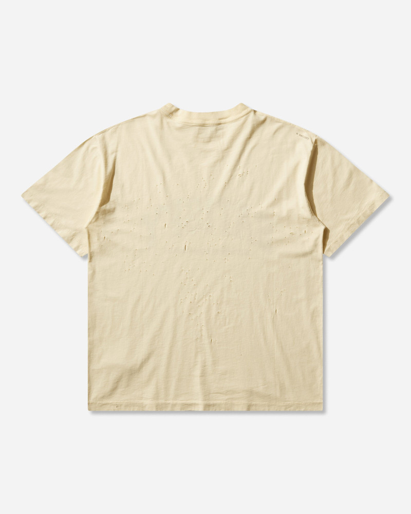 SATISFY Men's MothTech T-Shirt Aged Transparent Yellow outlook