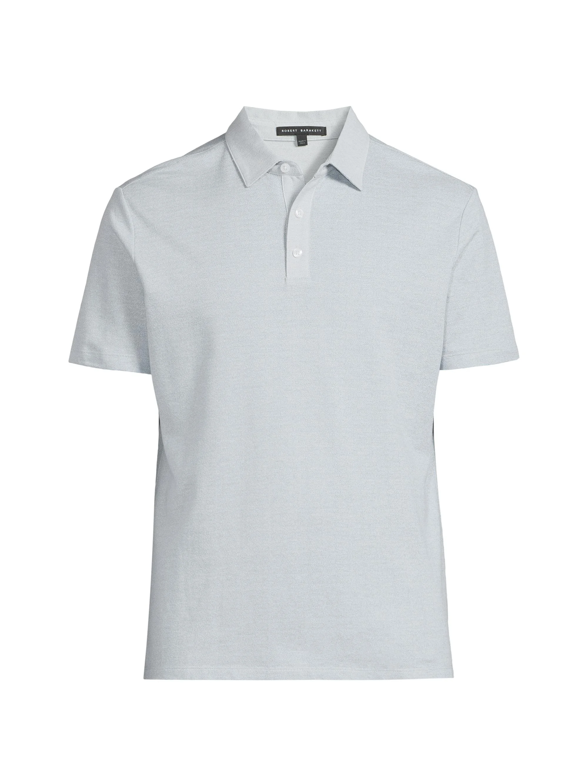 Men's Roscoe Polo Shirt - Soft Teal - 1