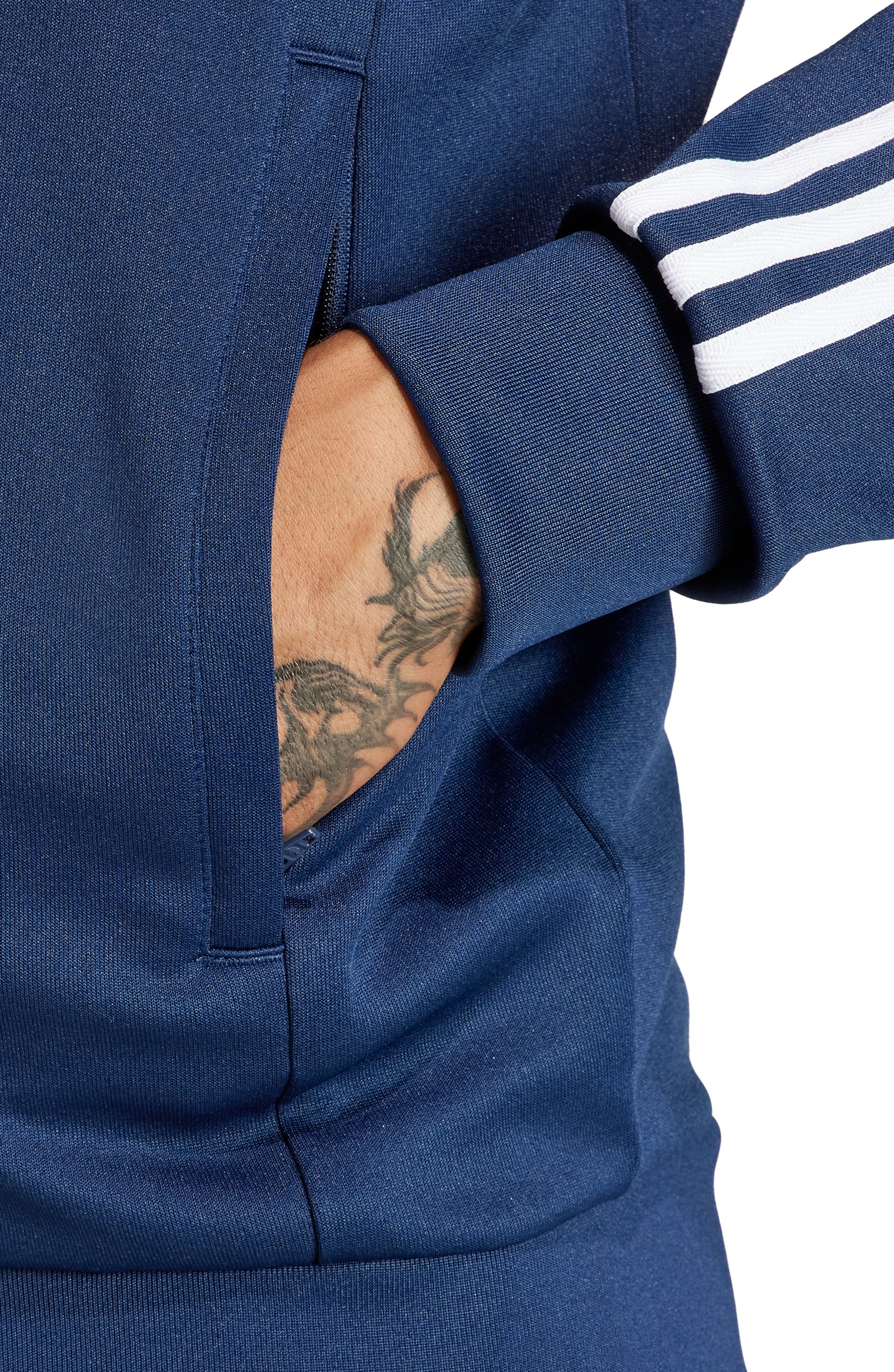 adidas Adicolor Superstar Track Jacket in Night Indigo at Nordstrom - 3