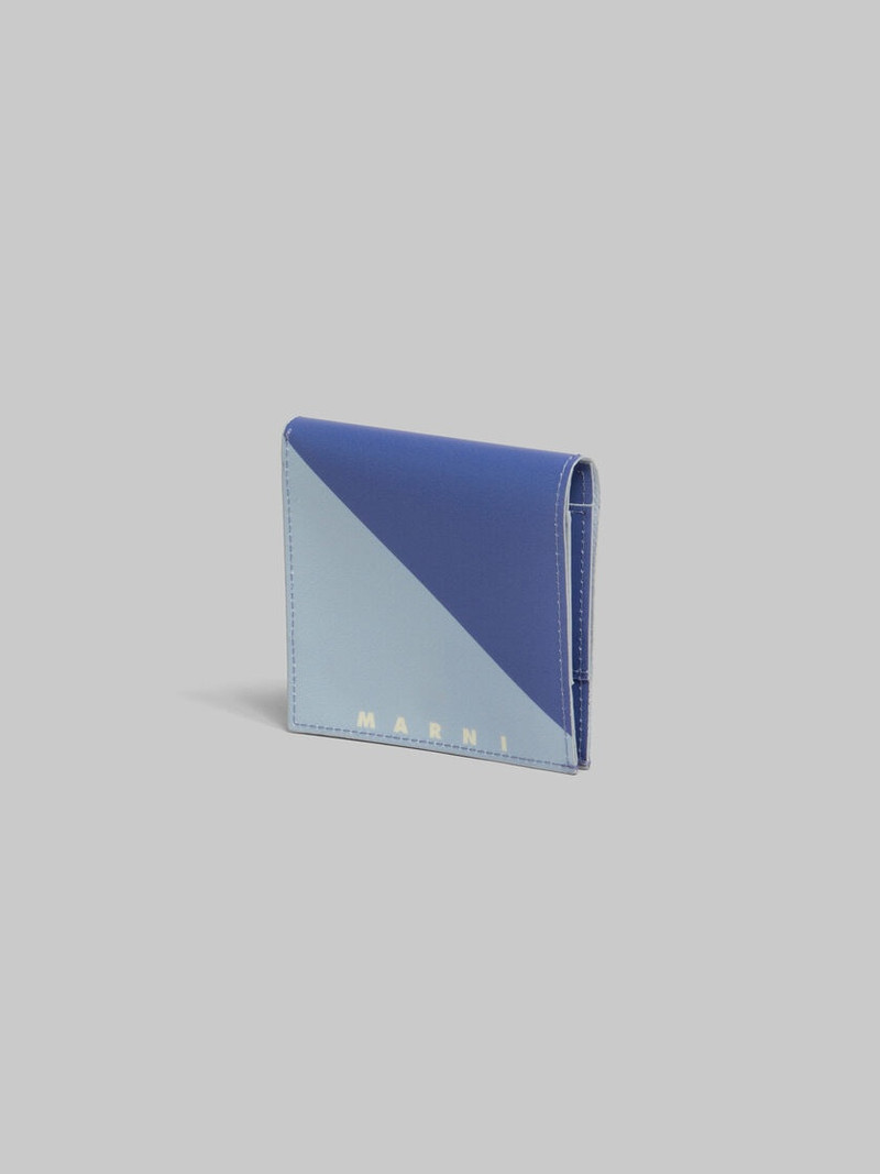 Marni WHITE AND BLACK TRIBECA BIFOLD WALLET outlook