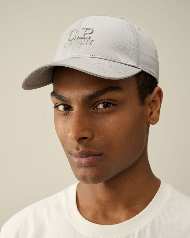 C.P. Company Chrome-R Logo cap outlook
