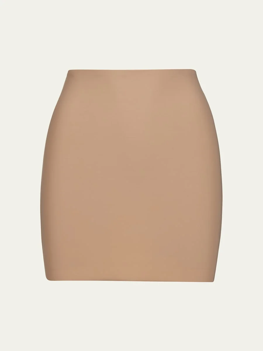 Classic Microfiber Mini Half Slip W/ Shorts - 1