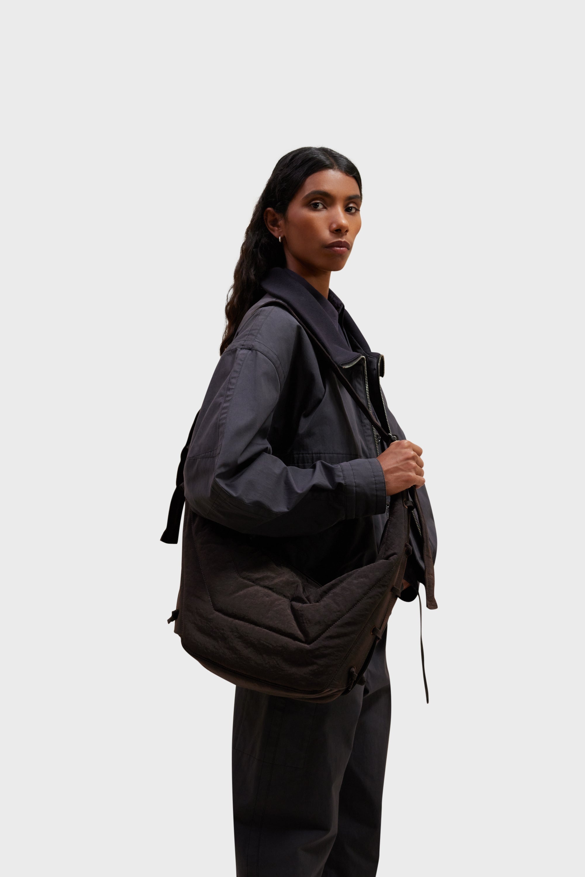 Lemaire MEDIUM SOFT GAME BAG | REVERSIBLE