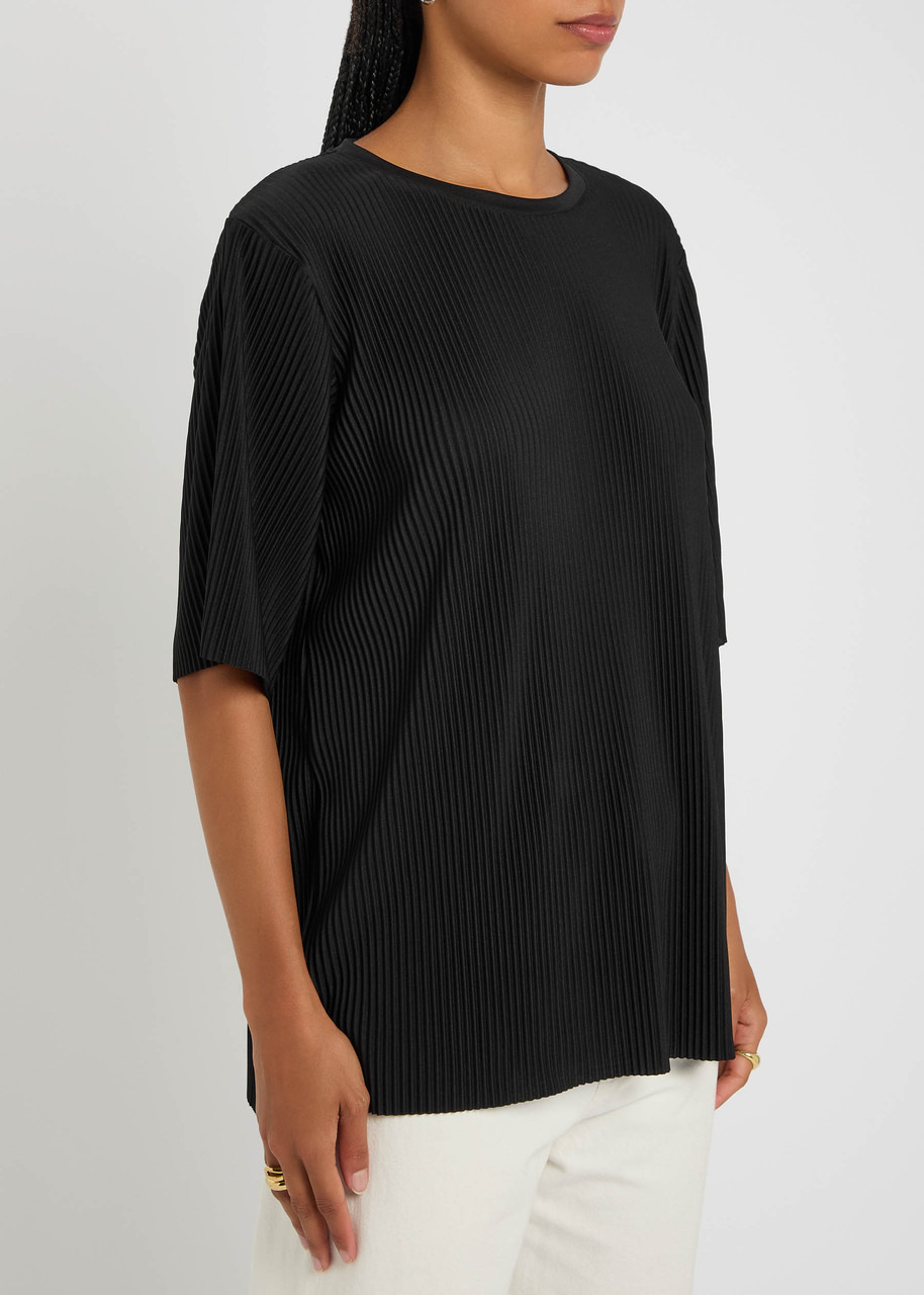 Herno Jersey Plissé T-shirt - 2