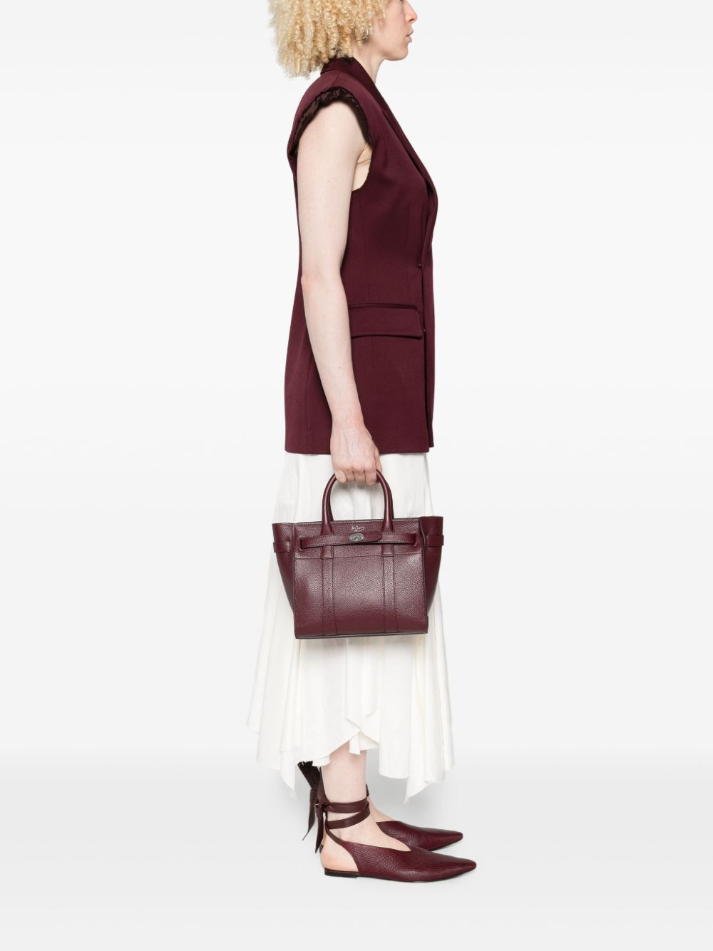 Bayswater leather tote bag - 2
