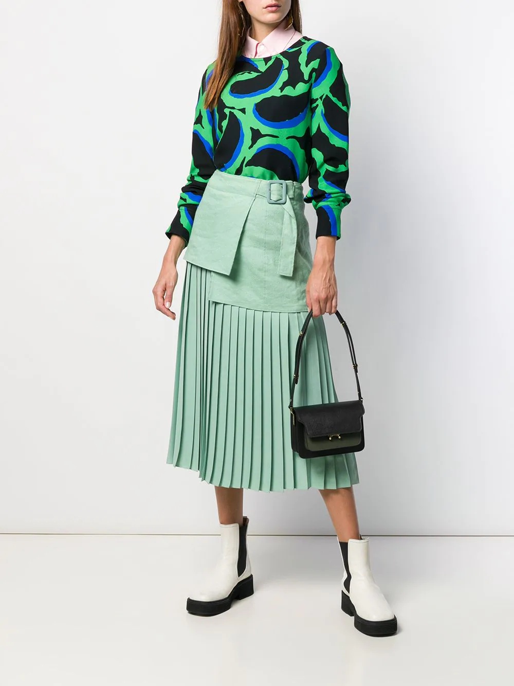 Trunk shoulder bag - 2